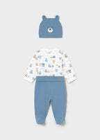Conj. polaina body y gorro mayoral 1504