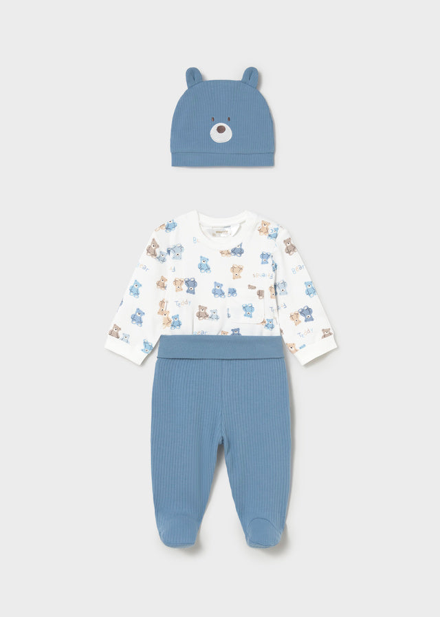 Conj. polaina body y gorro mayoral 1504