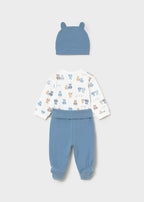 Conj. polaina body y gorro mayoral 1504
