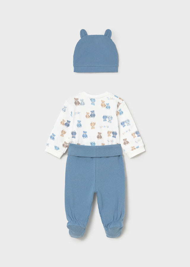 Conj. polaina body y gorro mayoral 1504
