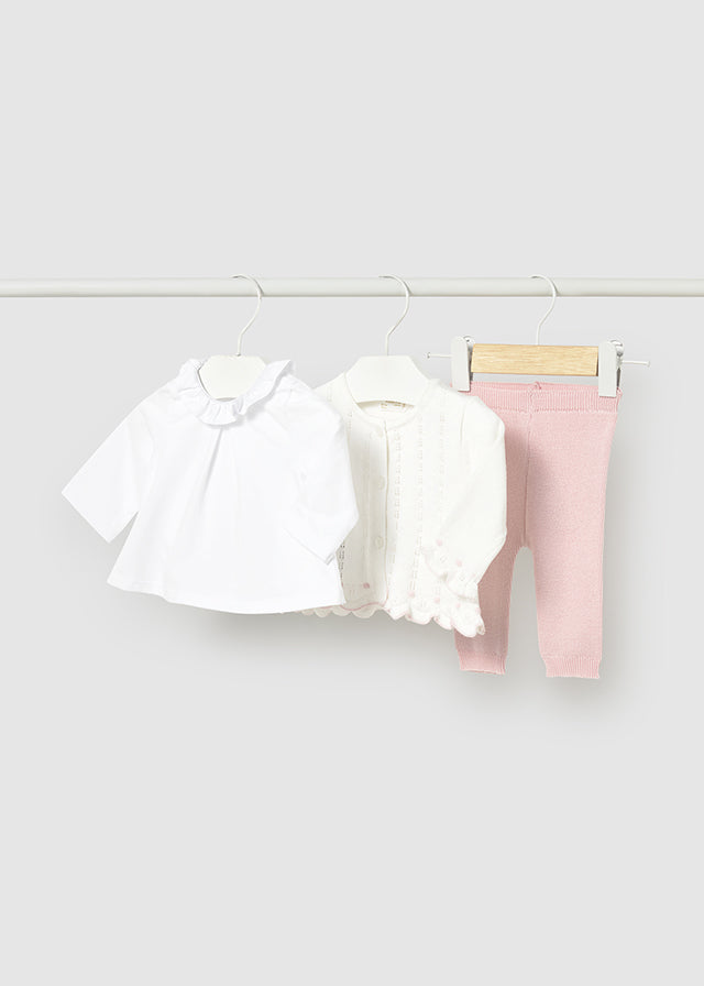 Conj. 3 piezas tricot mayoral 1507