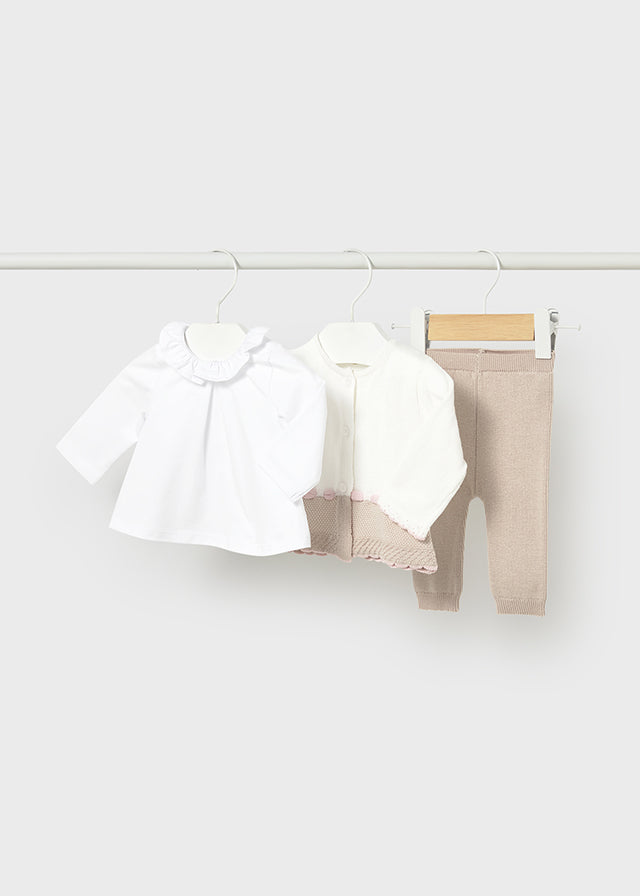Conj. 3 piezas tricot mayoral 1507