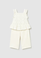 Conj. pantalon largo combinado mayoral 1515