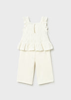 Conj. pantalon largo combinado mayoral 1515