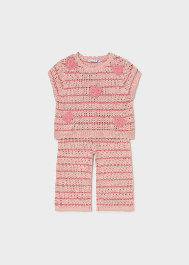 Conj. pantalon tricot mayoral 1516
