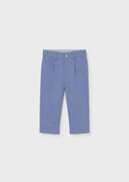 Pantalon lino suiting mayoral 1517