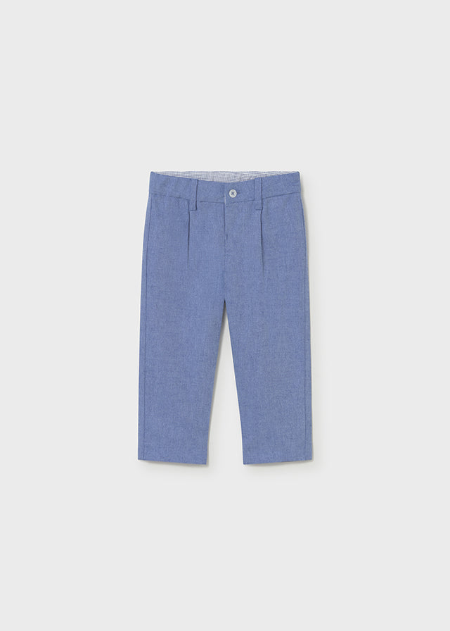 Pantalon lino suiting mayoral 1517