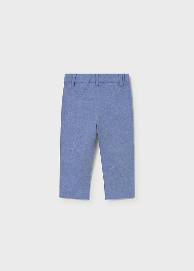 Pantalon lino suiting mayoral 1517
