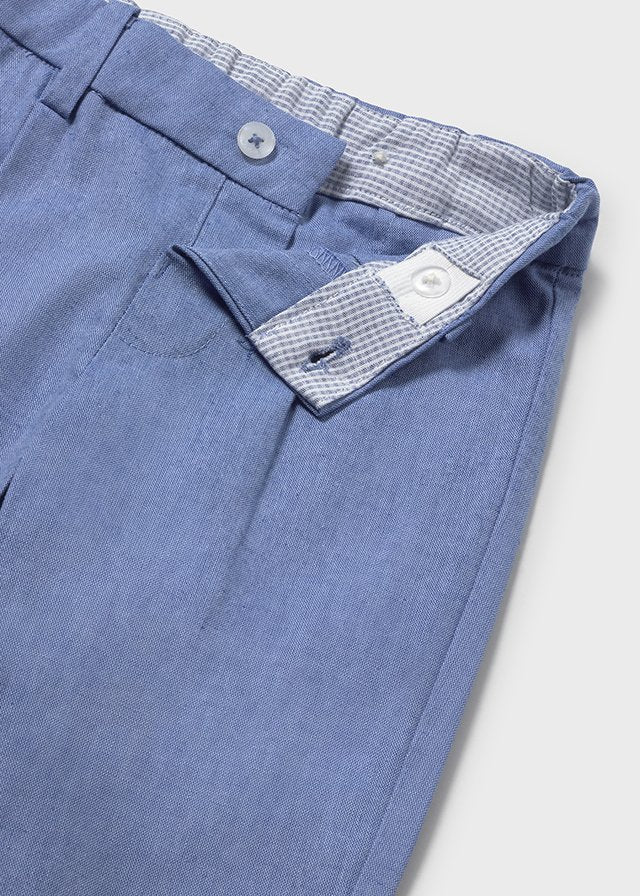 Pantalon lino suiting mayoral 1517