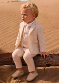 Pantalon lino suiting mayoral 1517