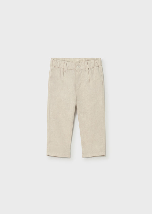 Pantalon lino suiting mayoral 1517