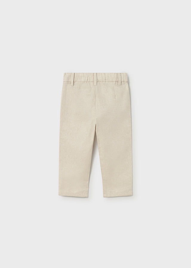 Pantalon lino suiting mayoral 1517