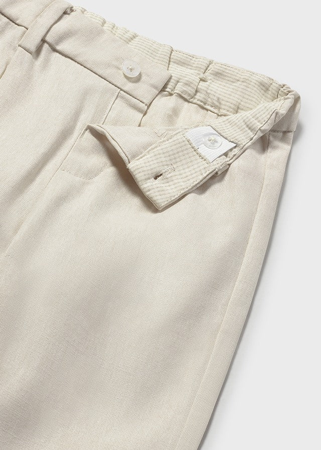 Pantalon lino suiting mayoral 1517