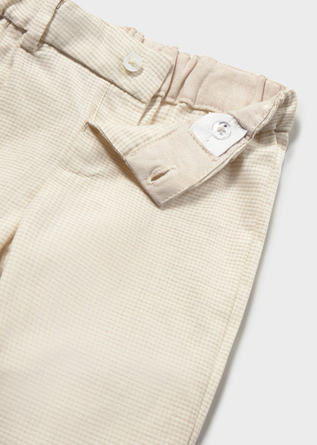 Pantalon lino suiting mayoral 1517