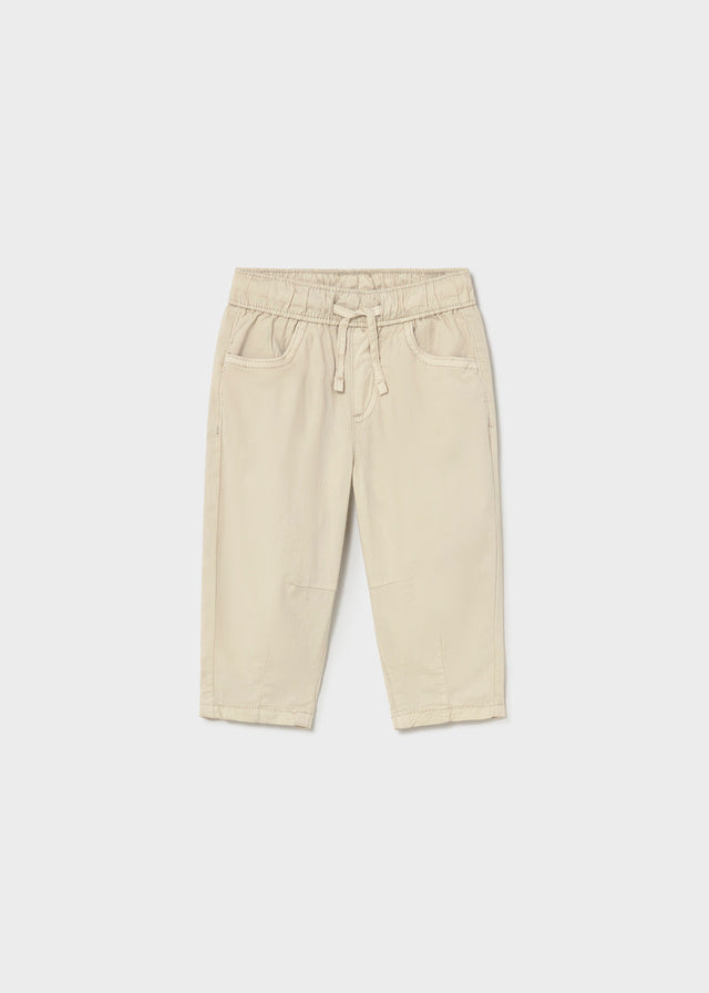 Pantalon popelin elastan mayoral 1519