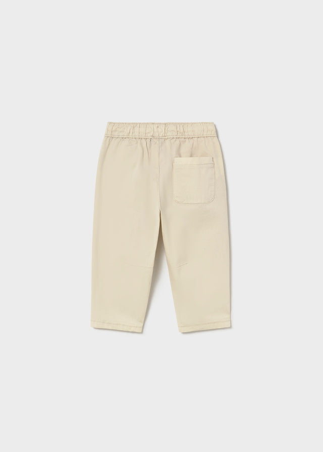 Pantalon popelin elastan mayoral 1519