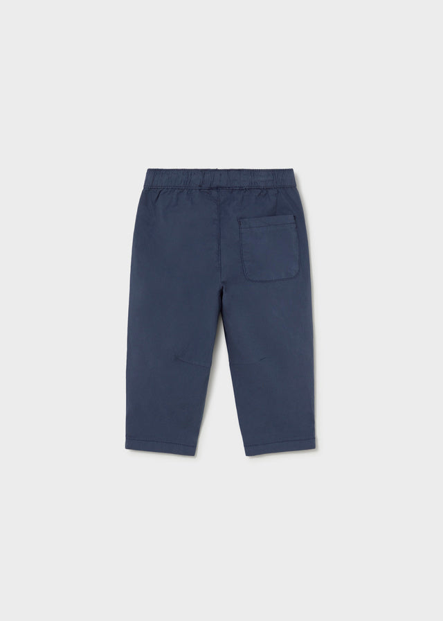 Pantalon popelin elastan mayoral 1519