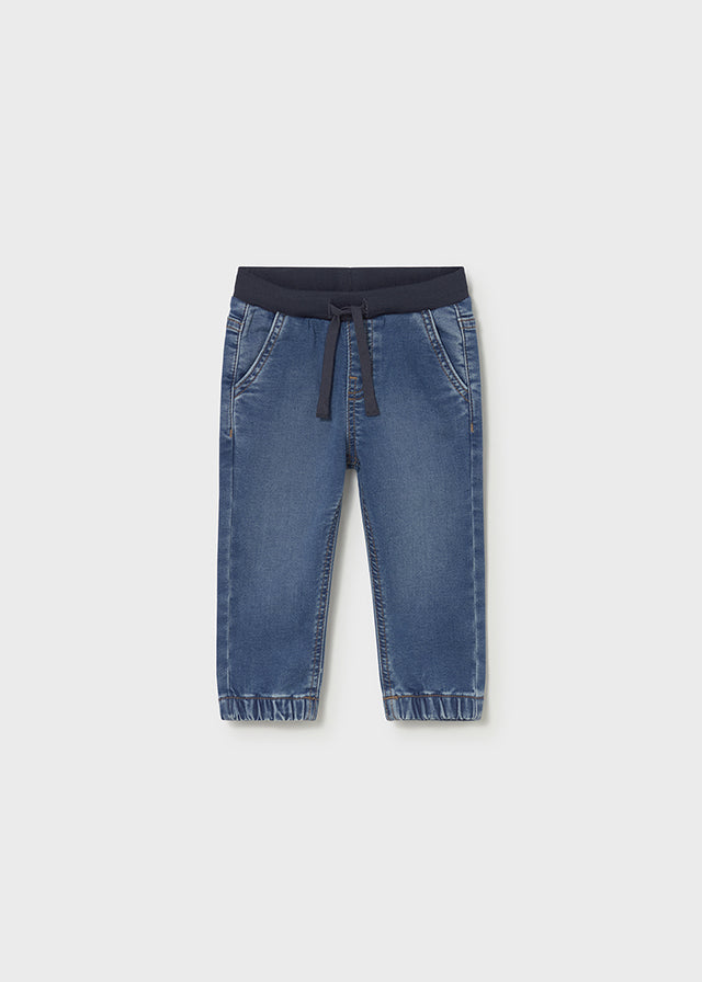 Pantalon soft denim jogger mayoral 1520