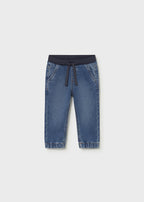 Pantalon soft denim jogger mayoral 1520