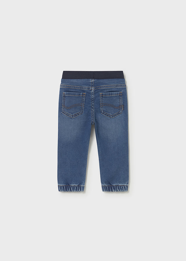 Pantalon soft denim jogger mayoral 1520