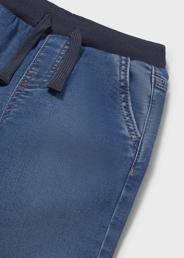 Pantalon soft denim jogger mayoral 1520