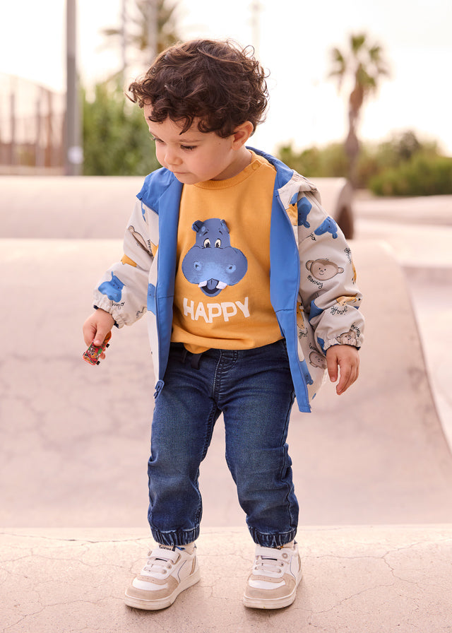 Pantalon soft denim jogger mayoral 1520