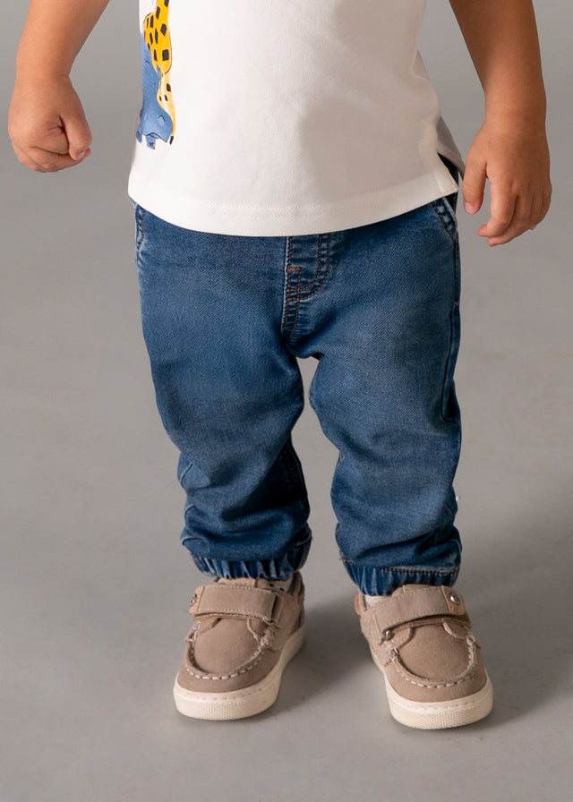 Pantalon soft denim jogger mayoral 1520