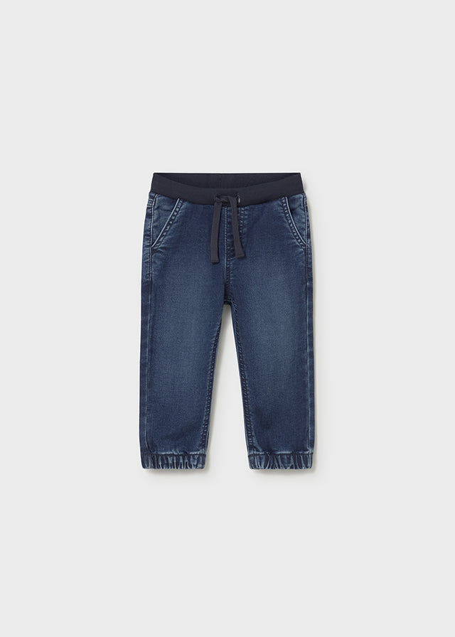 Pantalon soft denim jogger mayoral 1520