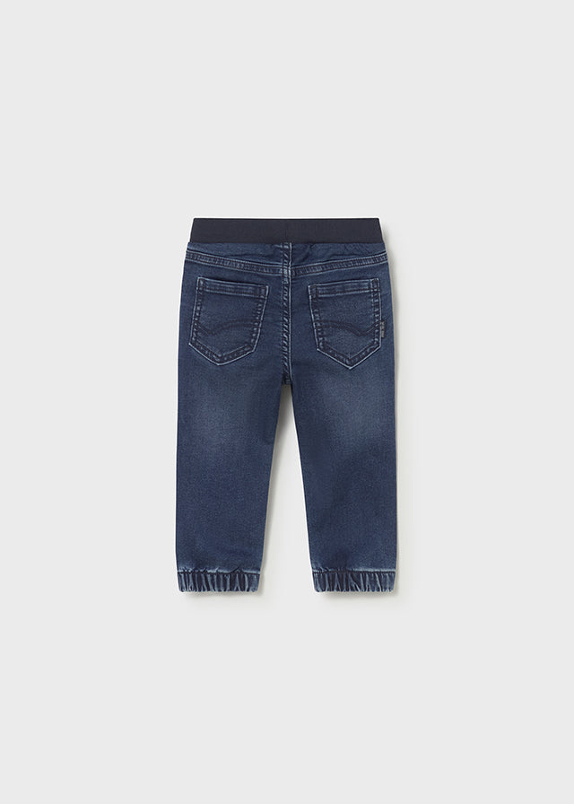 Pantalon soft denim jogger mayoral 1520