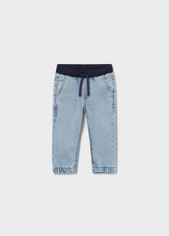 Pantalon soft denim jogger mayoral 1520