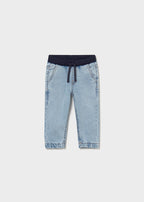 Pantalon soft denim jogger mayoral 1520