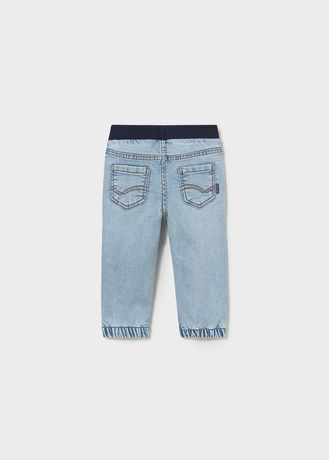 Pantalon soft denim jogger mayoral 1520