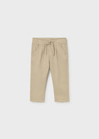 Pantalon lino relaxed mayoral 1523