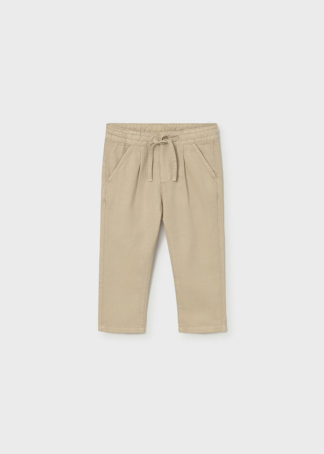Pantalon lino relaxed mayoral 1523