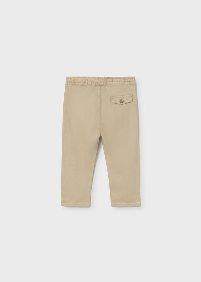 Pantalon lino relaxed mayoral 1523