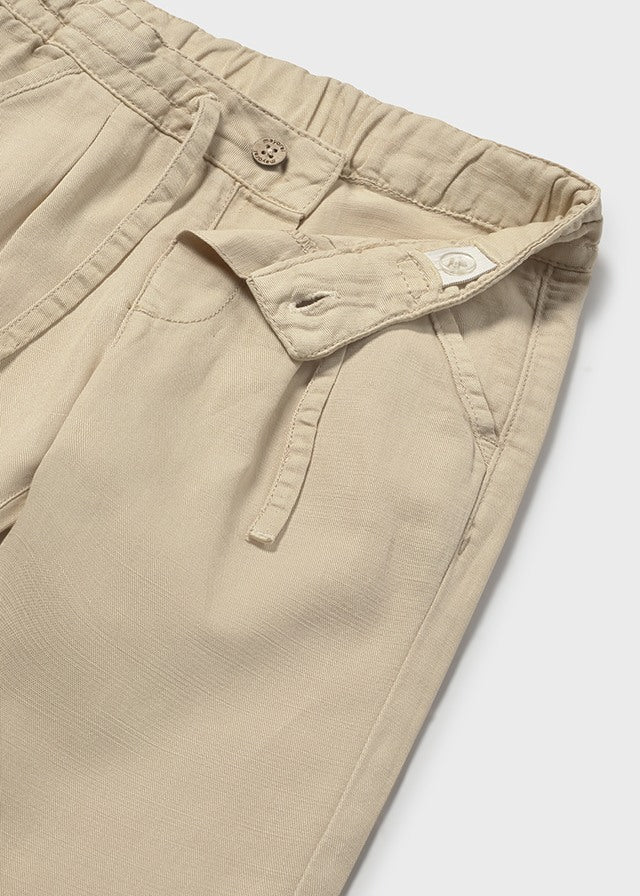Pantalon lino relaxed mayoral 1523