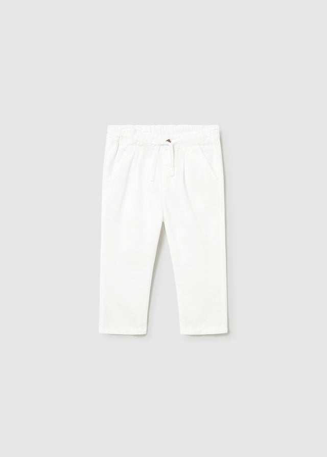 Pantalon lino relaxed mayoral 1523