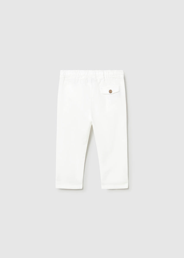 Pantalon lino relaxed mayoral 1523