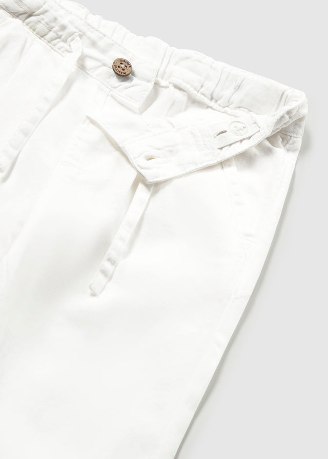 Pantalon lino relaxed mayoral 1523