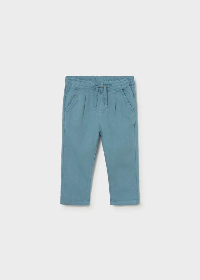 Pantalon lino relaxed mayoral 1523