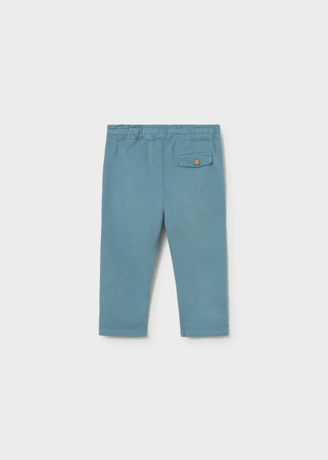 Pantalon lino relaxed mayoral 1523