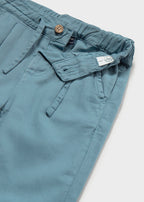 Pantalon lino relaxed mayoral 1523