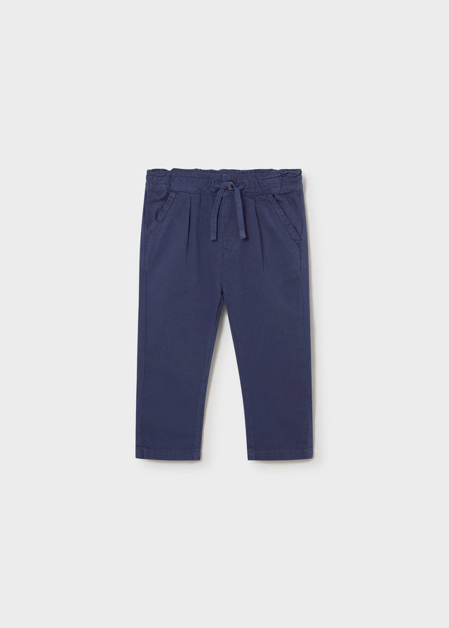 Pantalon lino relaxed mayoral 1523
