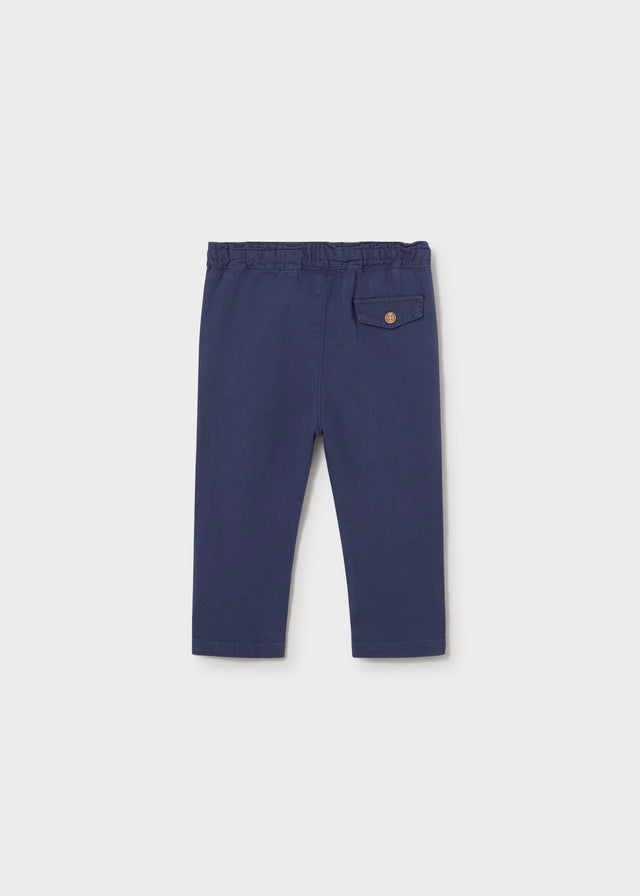 Pantalon lino relaxed mayoral 1523