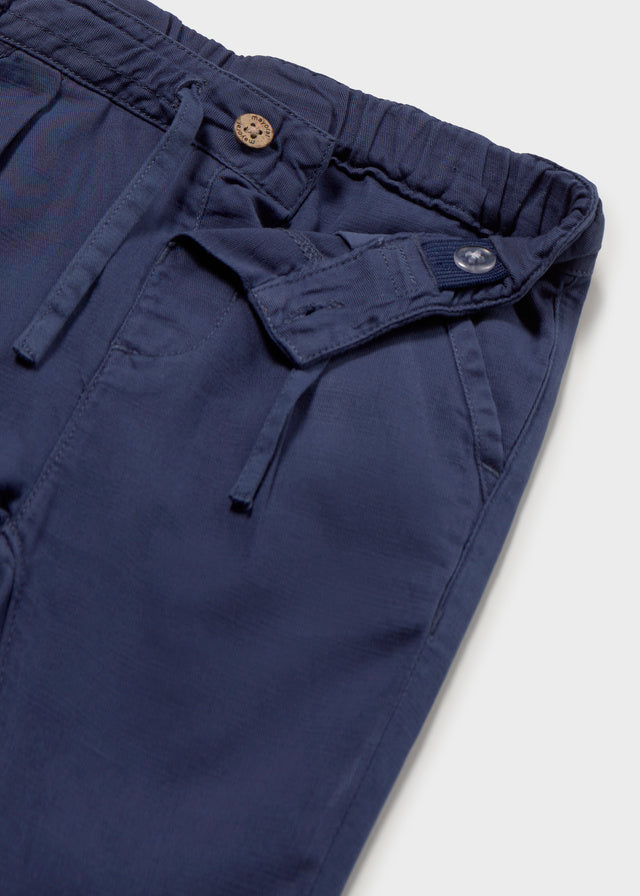 Pantalon lino relaxed mayoral 1523