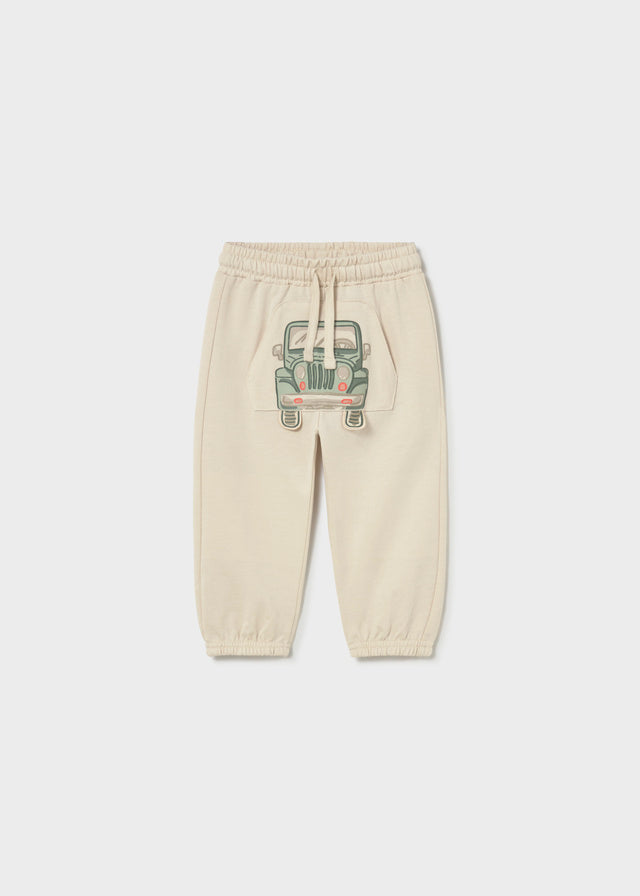 Pantalon felpa play mayoral 1525