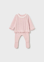 Conj. polaina tricot mayoral 1594
