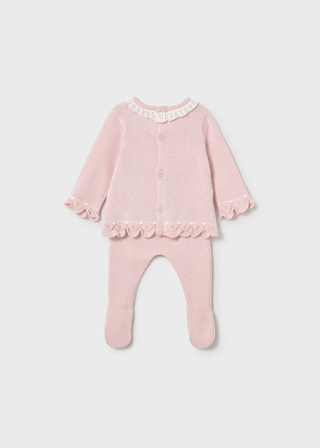 Conj. polaina tricot mayoral 1594