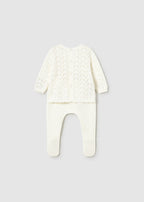 Conj. polaina tricot mayoral 1594