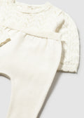 Conj. polaina tricot mayoral 1594